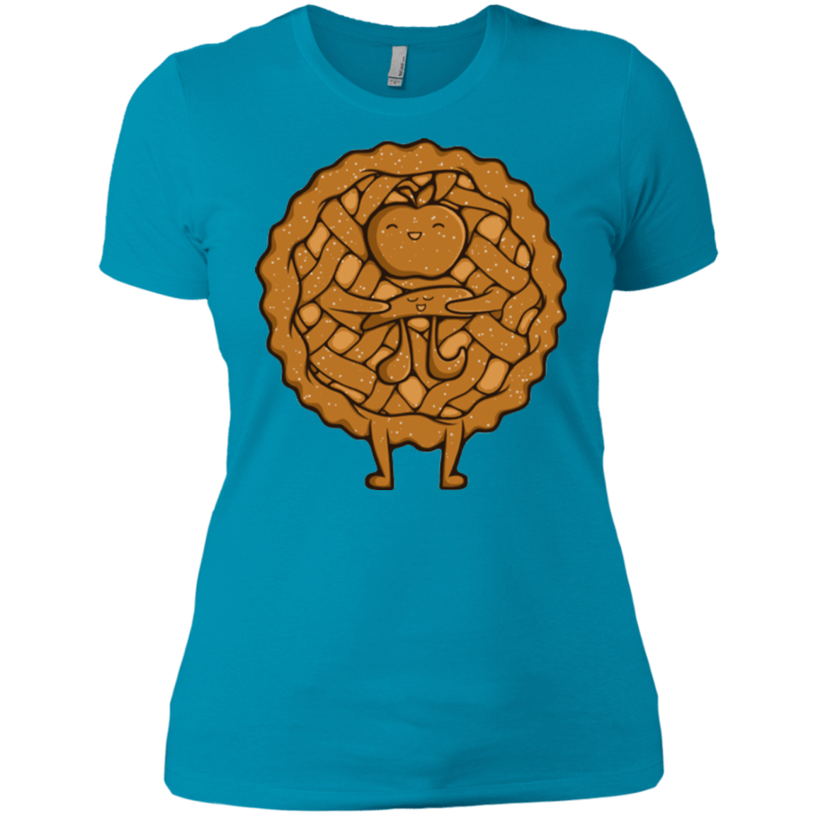 T-Shirts Turquoise / X-Small Apple Pie Women's Premium T-Shirt