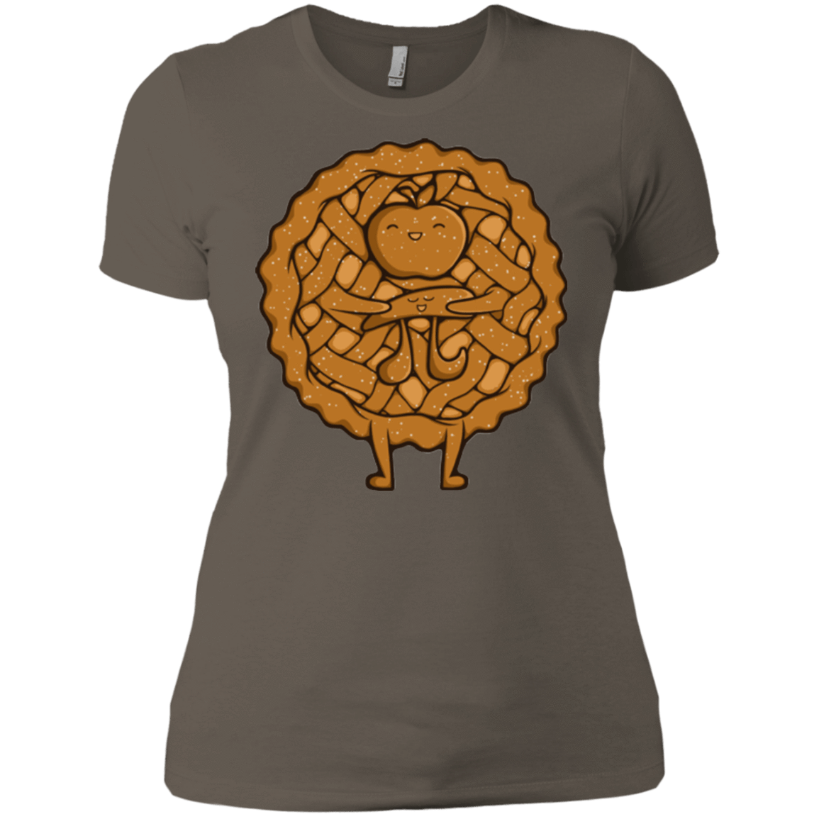 T-Shirts Warm Grey / X-Small Apple Pie Women's Premium T-Shirt