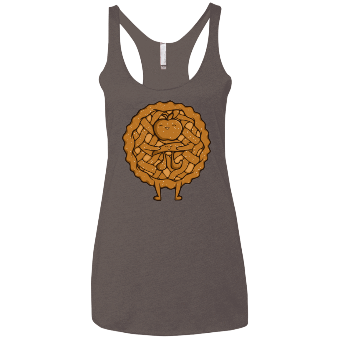 T-Shirts Macchiato / X-Small Apple Pie Women's Triblend Racerback Tank
