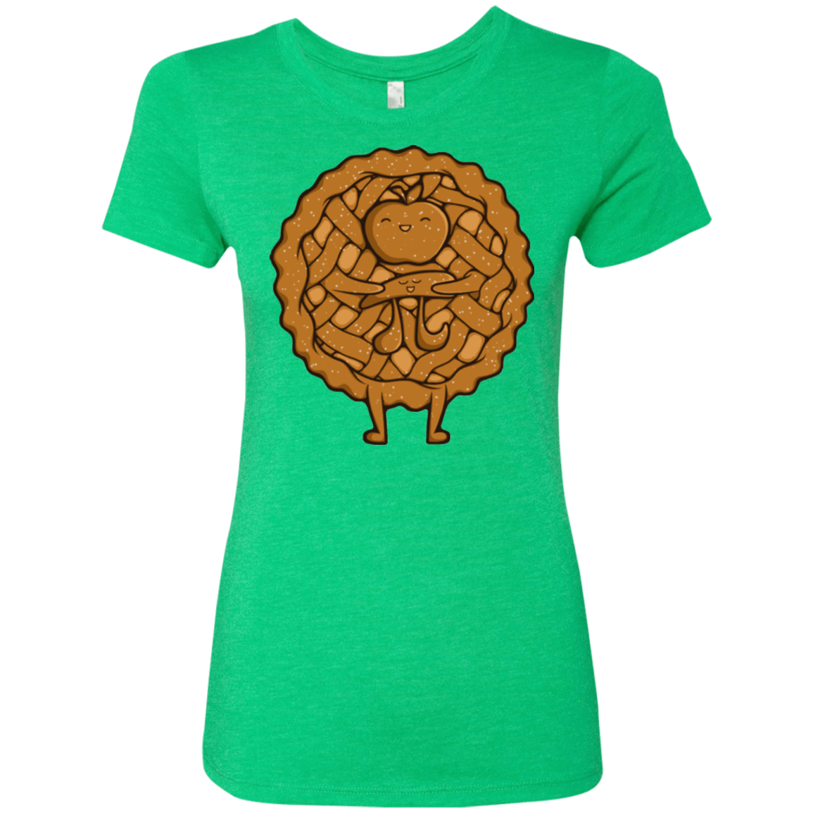 T-Shirts Envy / Small Apple Pie Women's Triblend T-Shirt