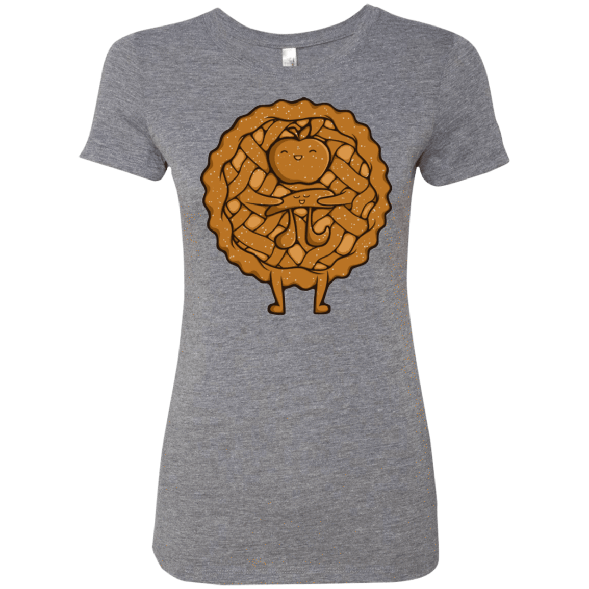 T-Shirts Premium Heather / Small Apple Pie Women's Triblend T-Shirt