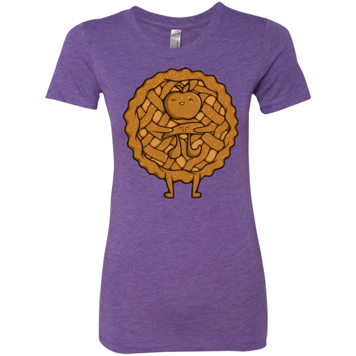 T-Shirts Purple Rush / Small Apple Pie Women's Triblend T-Shirt