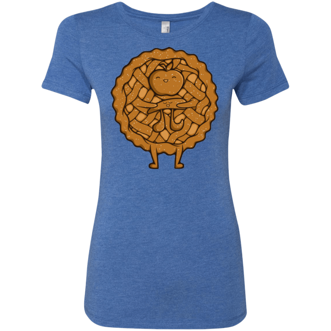 T-Shirts Vintage Royal / Small Apple Pie Women's Triblend T-Shirt