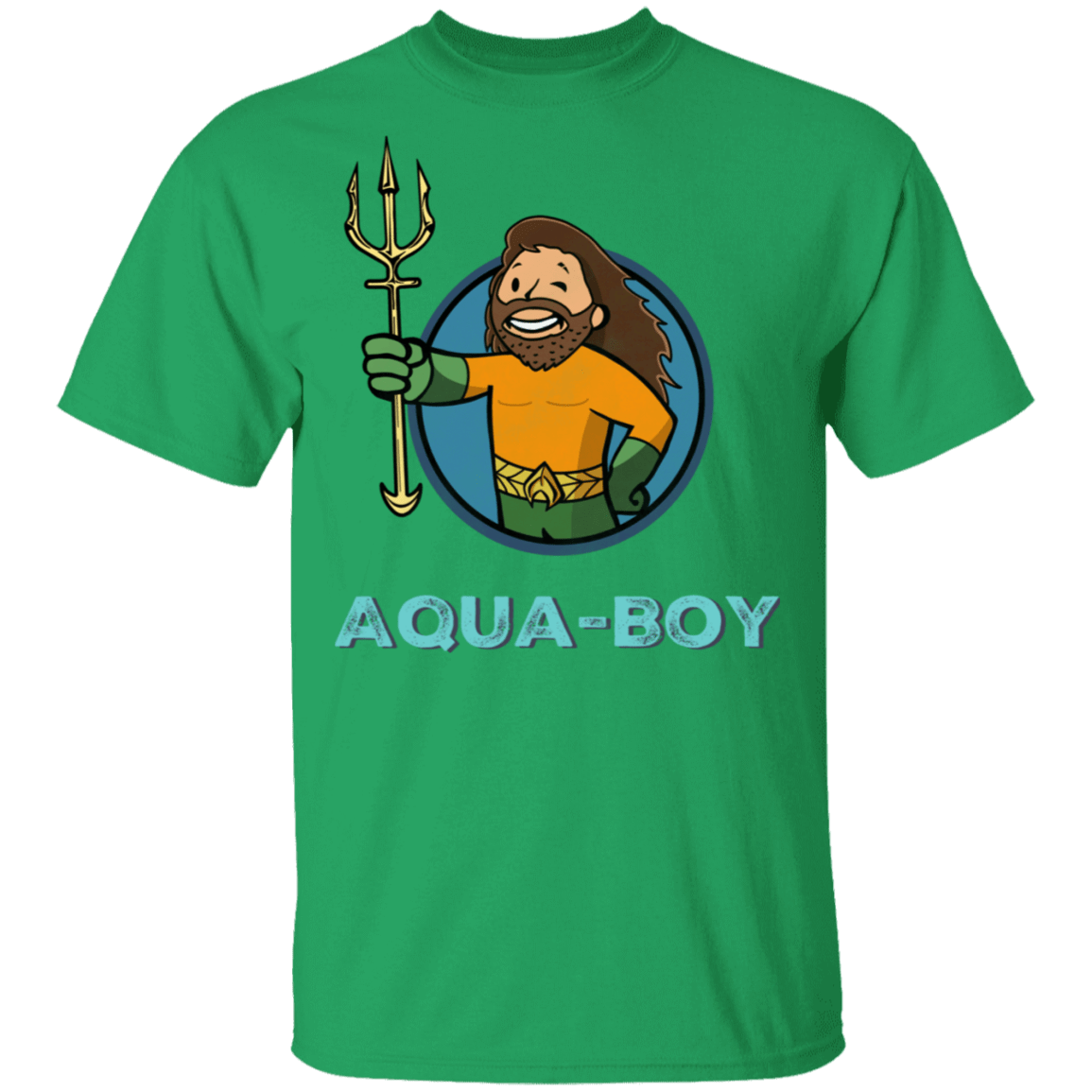 T-Shirts Irish Green / S Aqua Boy T-Shirt