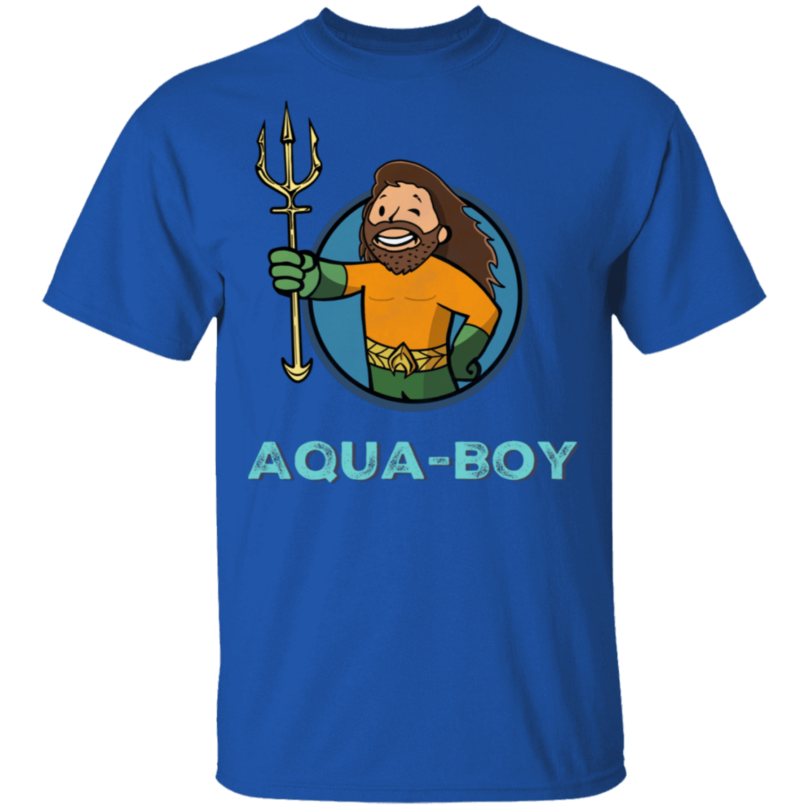 T-Shirts Royal / S Aqua Boy T-Shirt