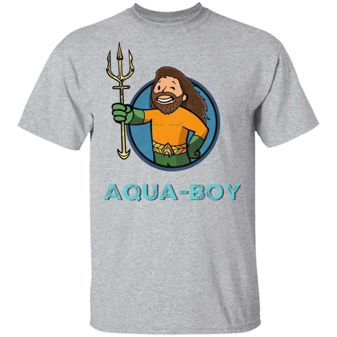 T-Shirts Sport Grey / S Aqua Boy T-Shirt