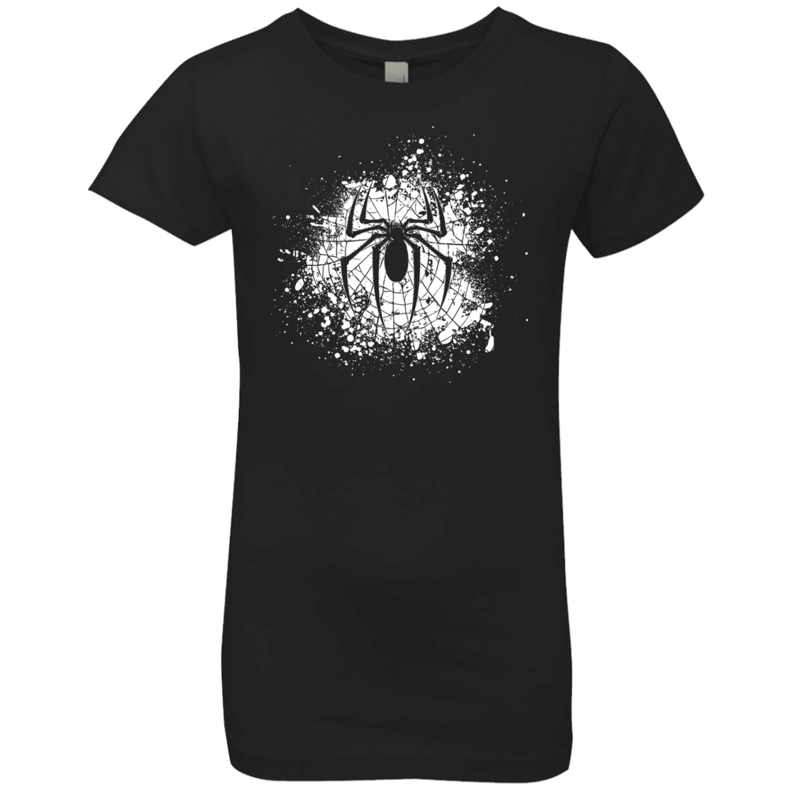 T-Shirts Black / YXS Arachnophobia Girls Premium T-Shirt
