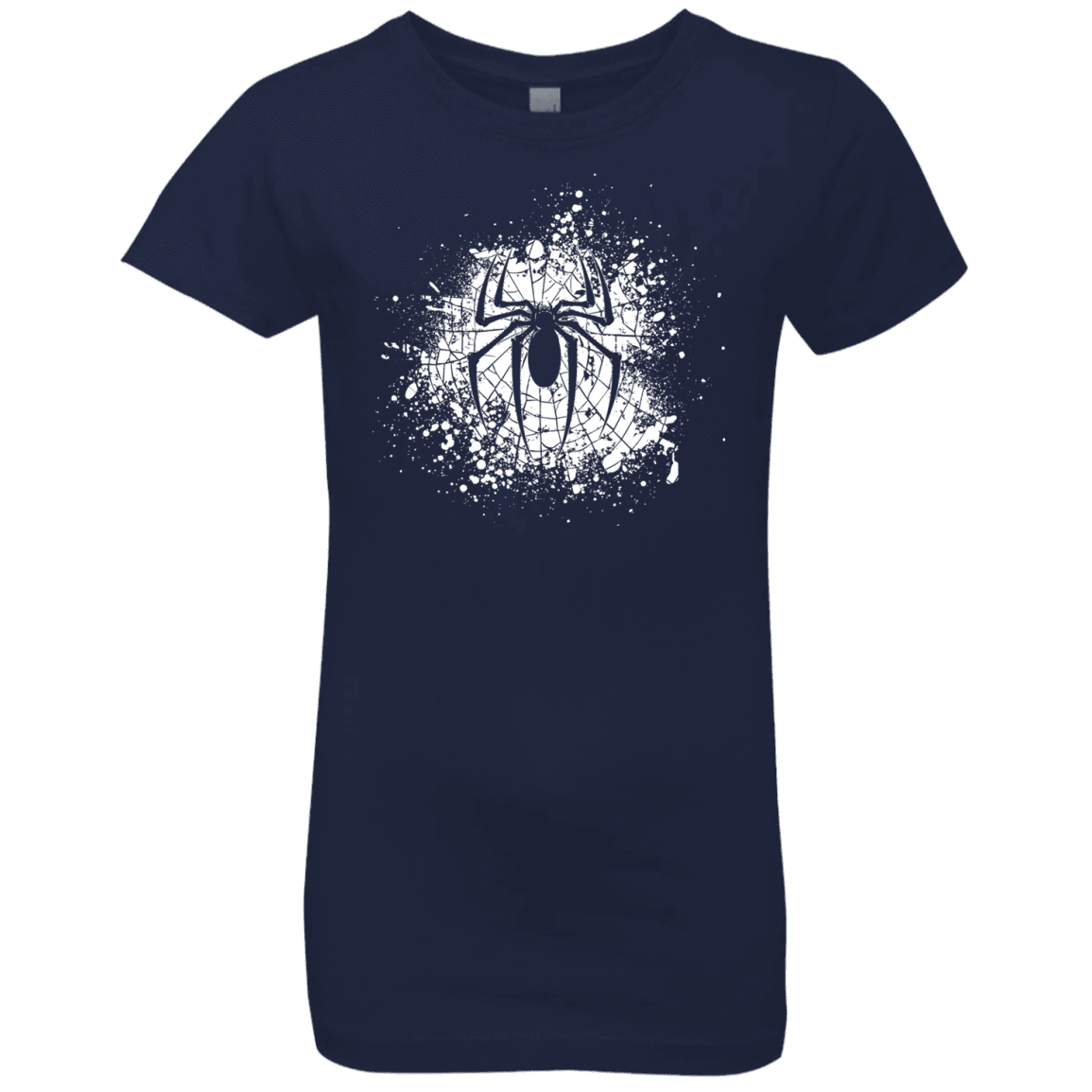 T-Shirts Midnight Navy / YXS Arachnophobia Girls Premium T-Shirt