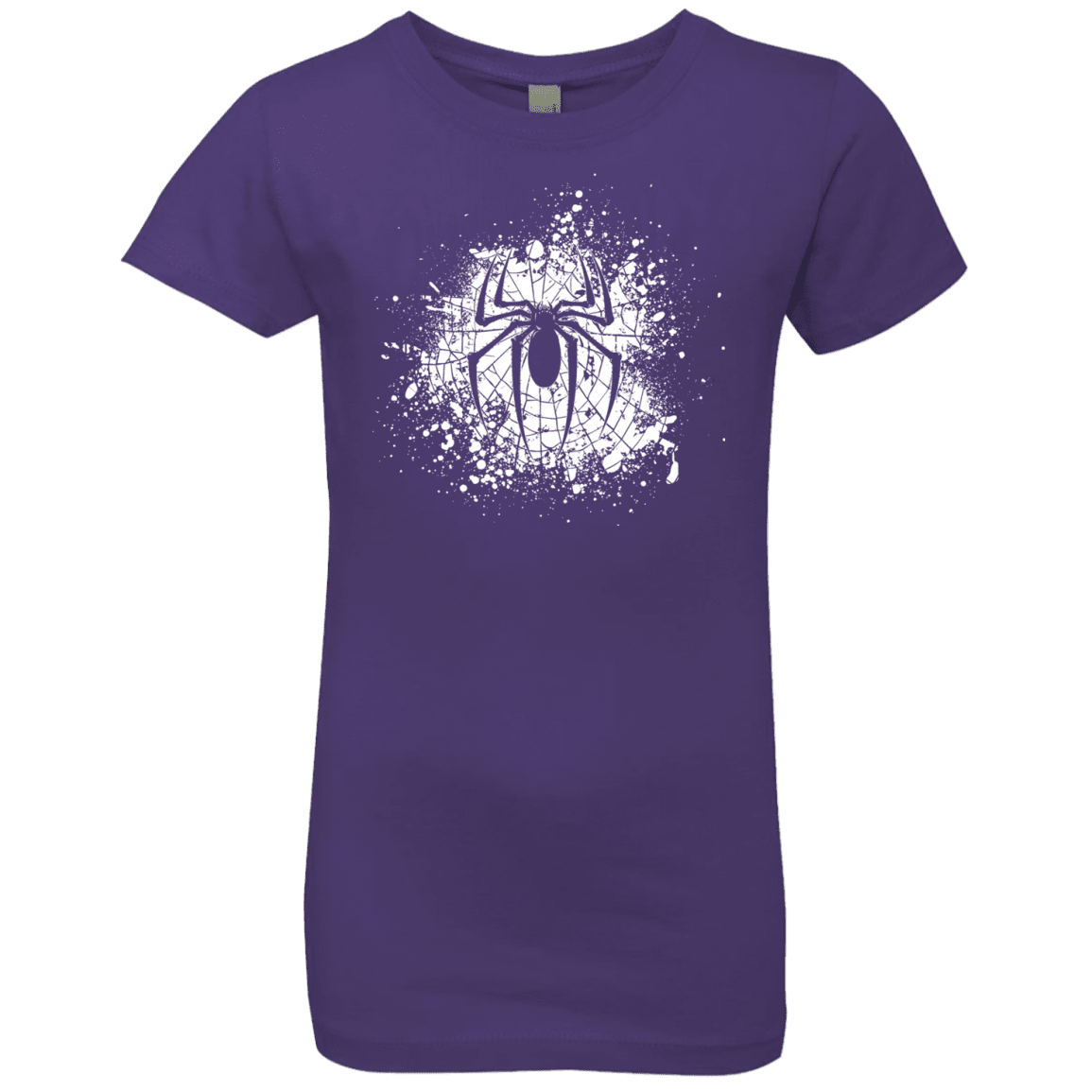T-Shirts Purple Rush / YXS Arachnophobia Girls Premium T-Shirt