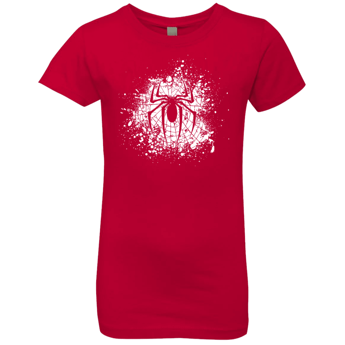 T-Shirts Red / YXS Arachnophobia Girls Premium T-Shirt