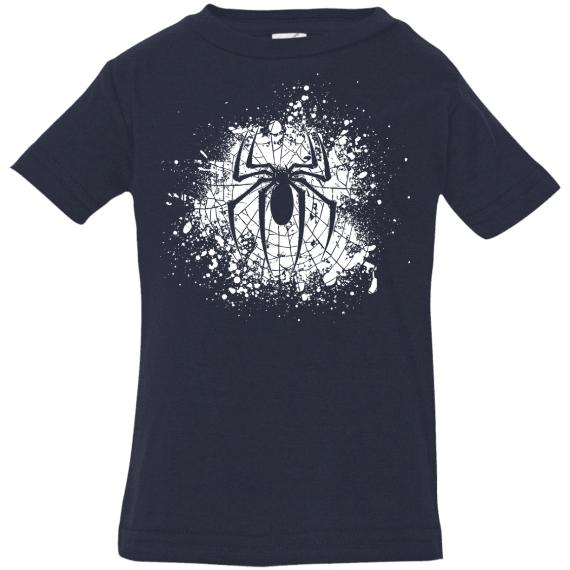T-Shirts Navy / 6 Months Arachnophobia Infant Premium T-Shirt