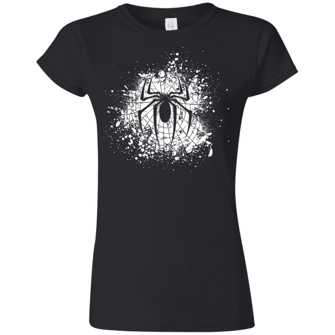 T-Shirts Black / S Arachnophobia Junior Slimmer-Fit T-Shirt