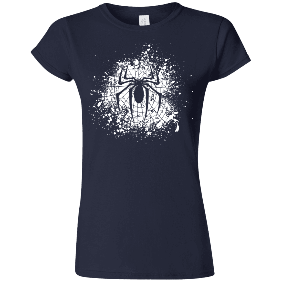 T-Shirts Navy / S Arachnophobia Junior Slimmer-Fit T-Shirt