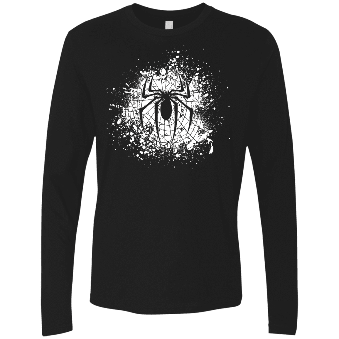 T-Shirts Black / S Arachnophobia Men's Premium Long Sleeve