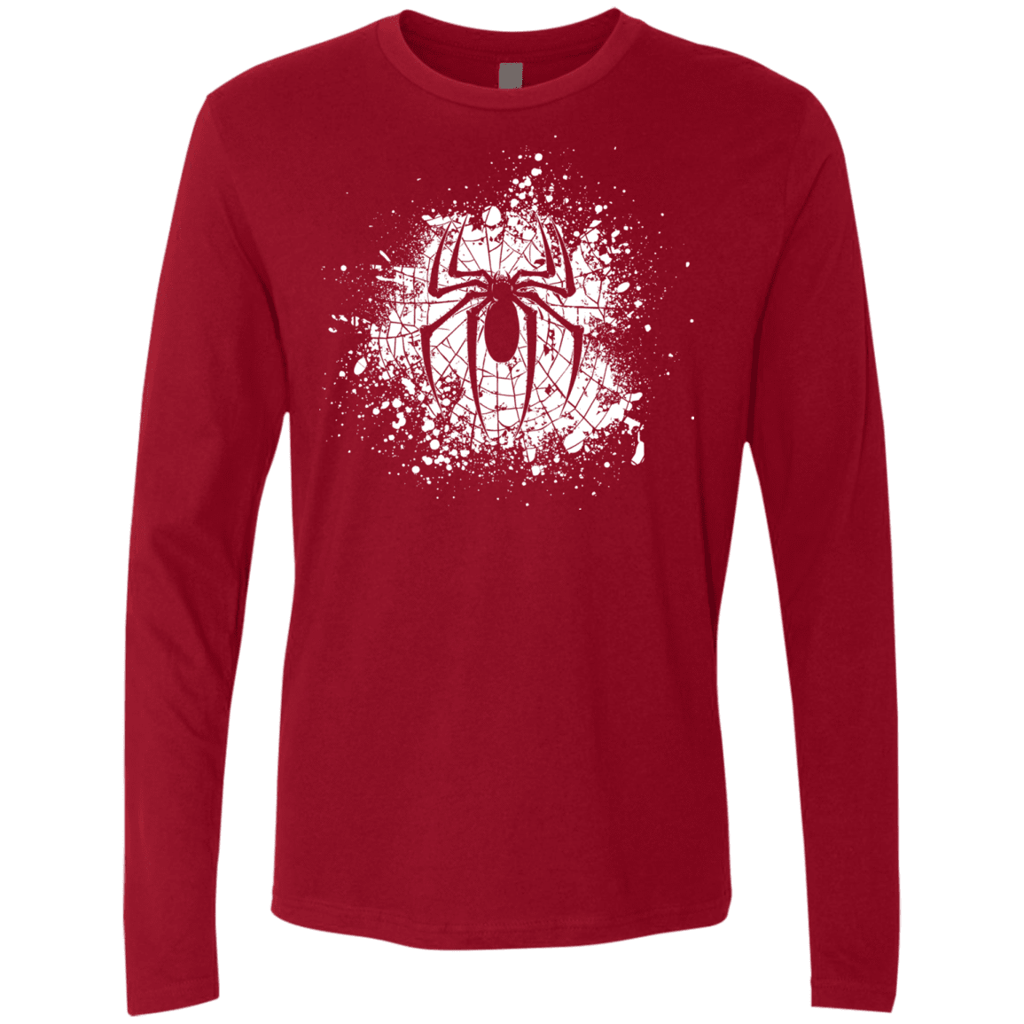 T-Shirts Cardinal / S Arachnophobia Men's Premium Long Sleeve