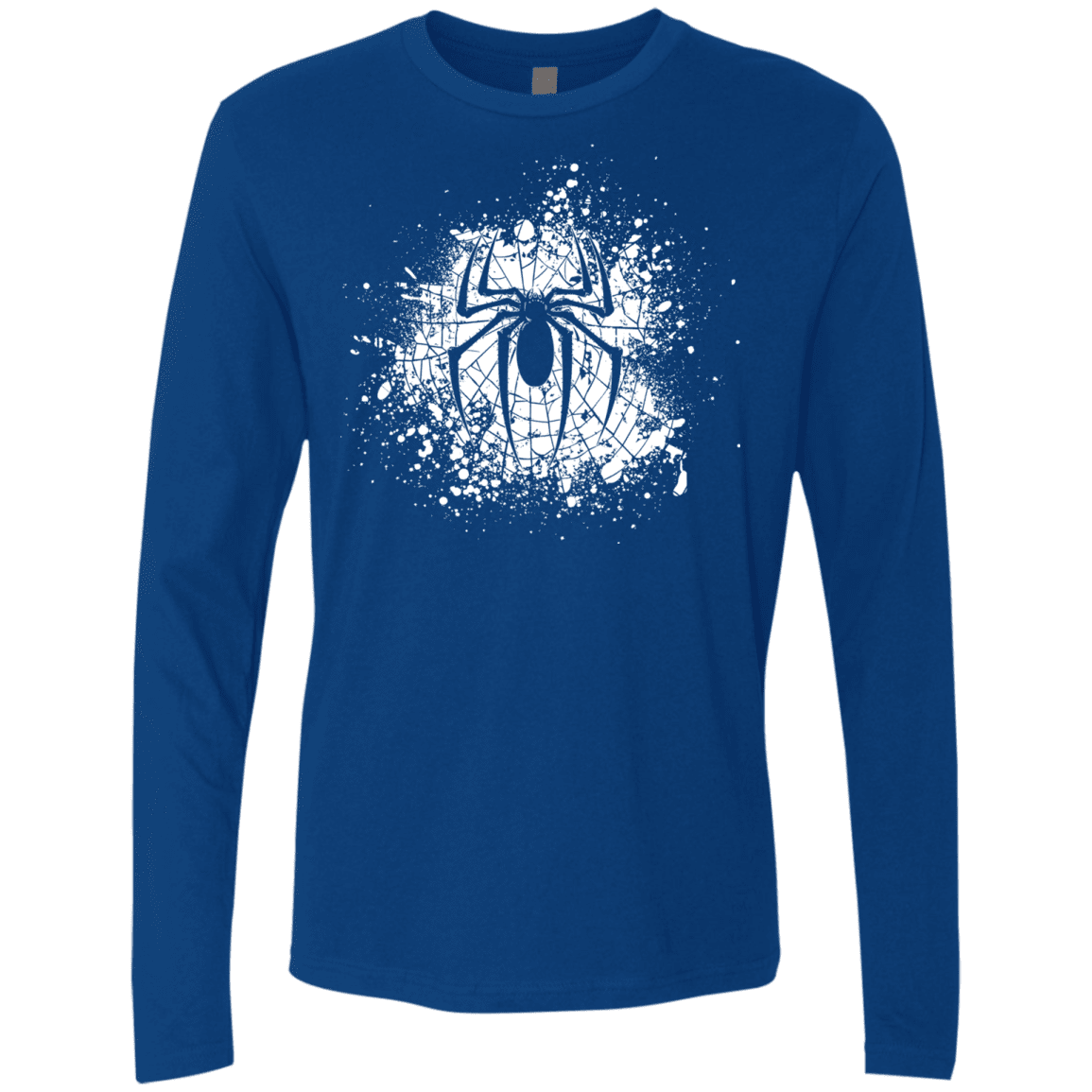 T-Shirts Royal / S Arachnophobia Men's Premium Long Sleeve