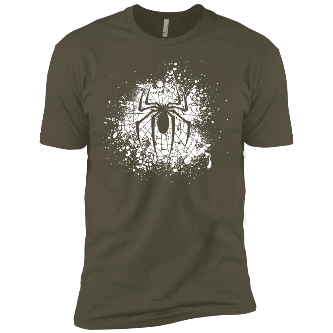 T-Shirts Military Green / X-Small Arachnophobia Men's Premium T-Shirt