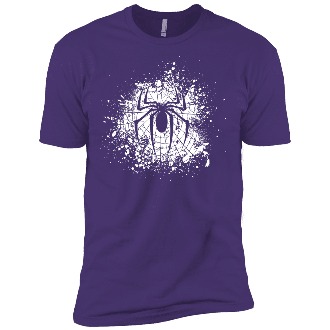 T-Shirts Purple Rush/ / X-Small Arachnophobia Men's Premium T-Shirt