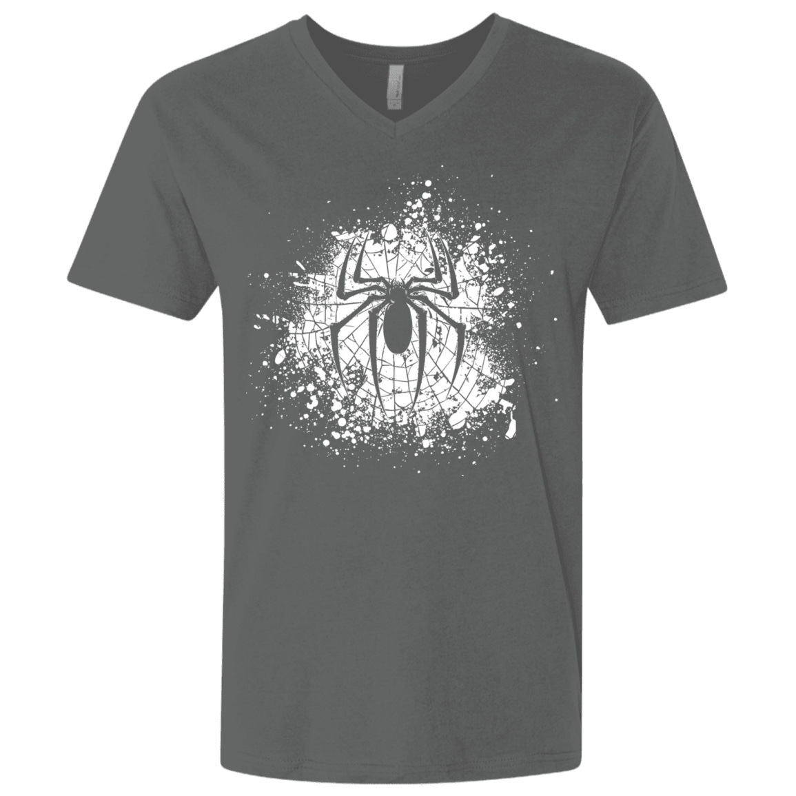 T-Shirts Heavy Metal / X-Small Arachnophobia Men's Premium V-Neck