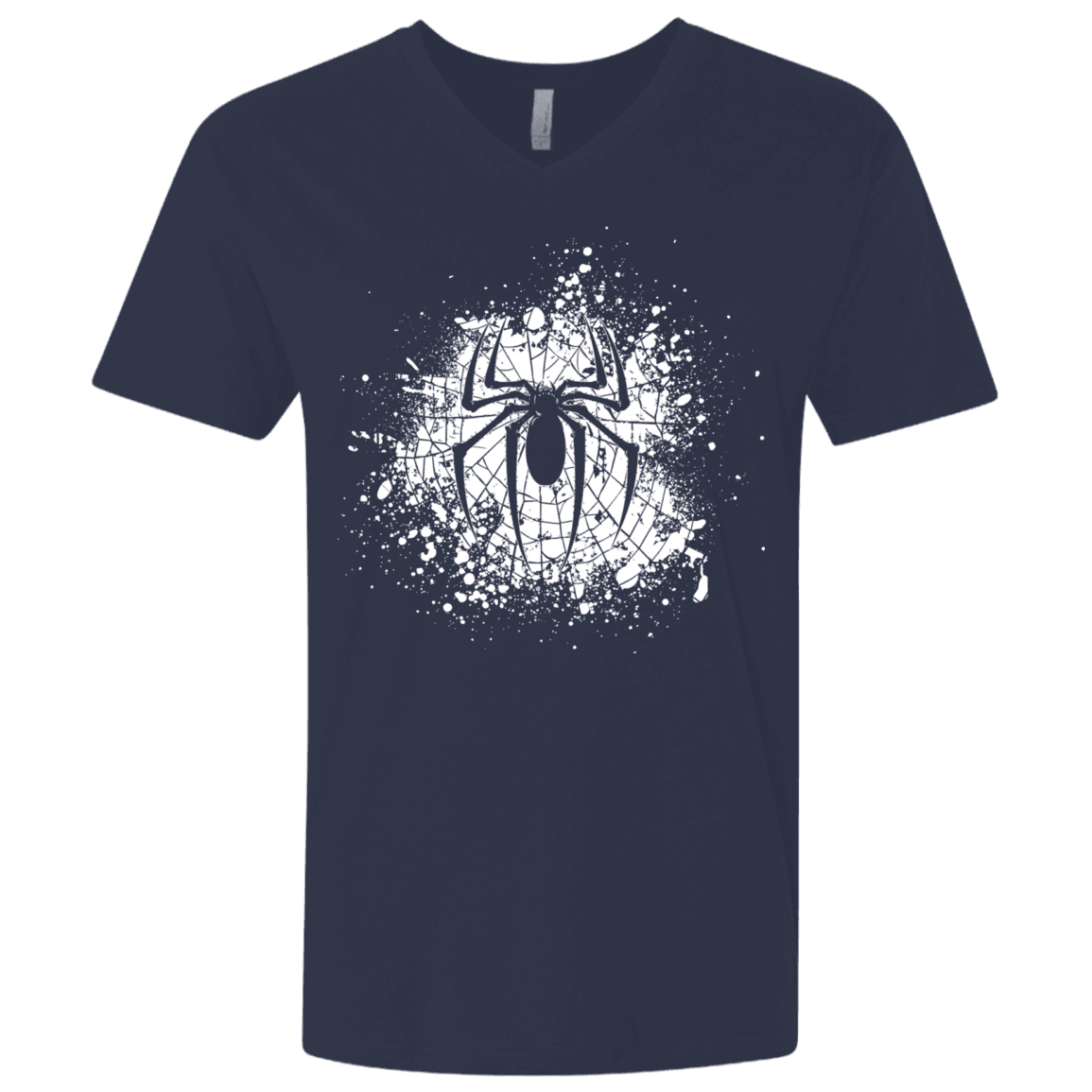 T-Shirts Midnight Navy / X-Small Arachnophobia Men's Premium V-Neck