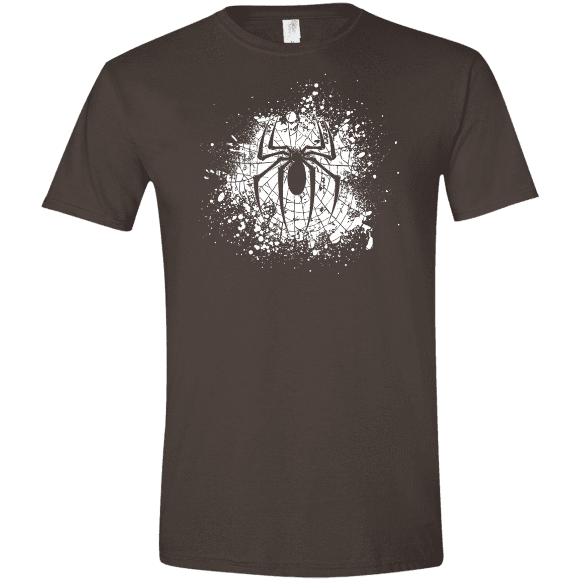 T-Shirts Dark Chocolate / S Arachnophobia Men's Semi-Fitted Softstyle