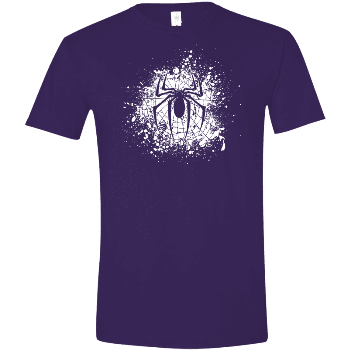T-Shirts Purple / S Arachnophobia Men's Semi-Fitted Softstyle