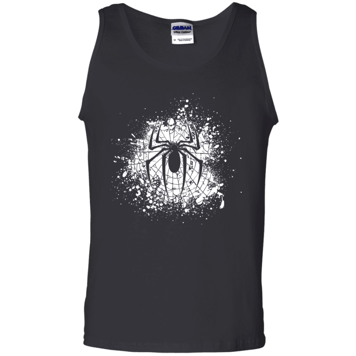 T-Shirts Black / S Arachnophobia Men's Tank Top