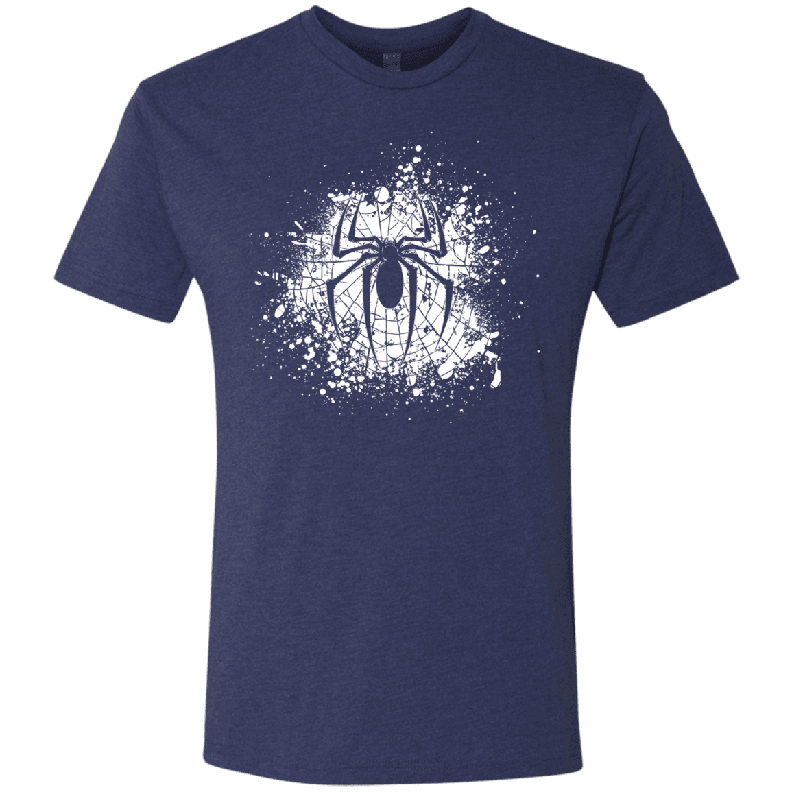 T-Shirts Vintage Navy / S Arachnophobia Men's Triblend T-Shirt