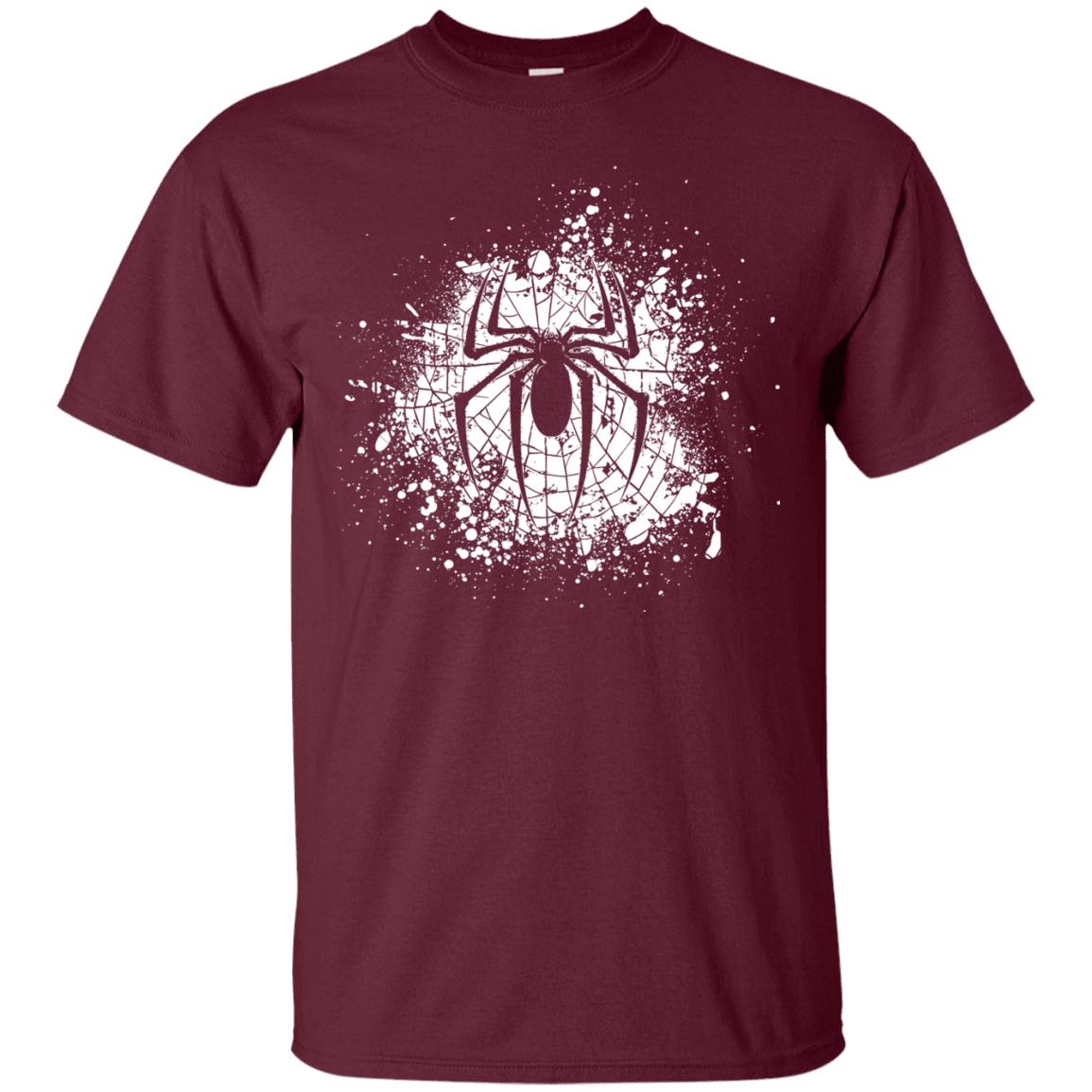 T-Shirts Maroon / S Arachnophobia T-Shirt