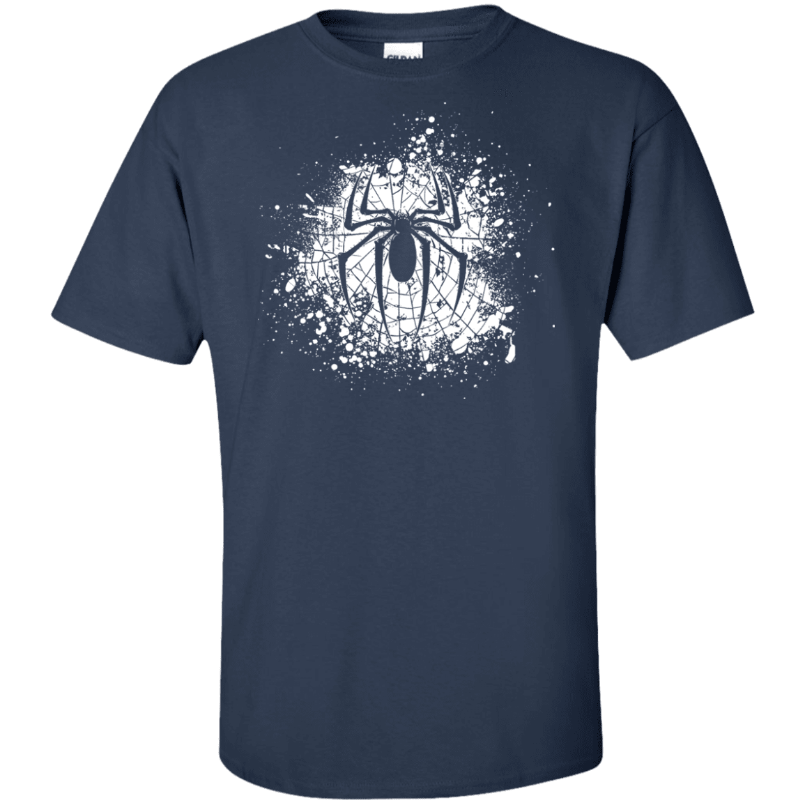 T-Shirts Navy / XLT Arachnophobia Tall T-Shirt