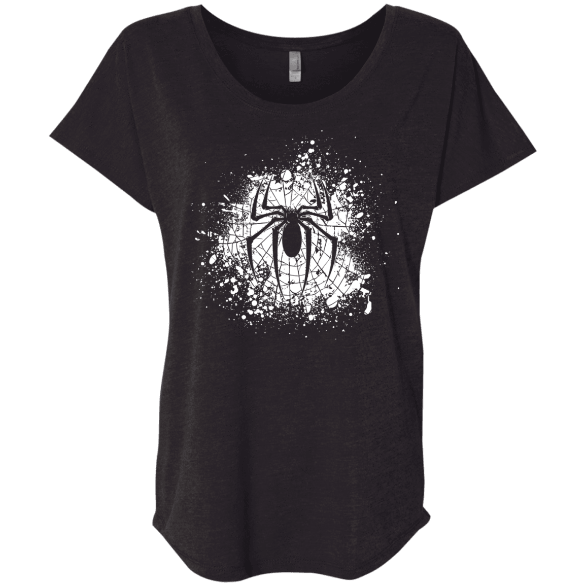 T-Shirts Vintage Black / X-Small Arachnophobia Triblend Dolman Sleeve