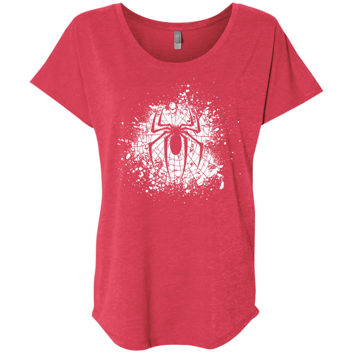 T-Shirts Vintage Red / X-Small Arachnophobia Triblend Dolman Sleeve