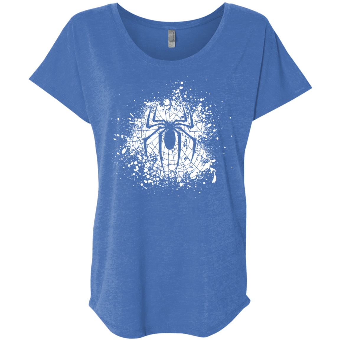 T-Shirts Vintage Royal / X-Small Arachnophobia Triblend Dolman Sleeve