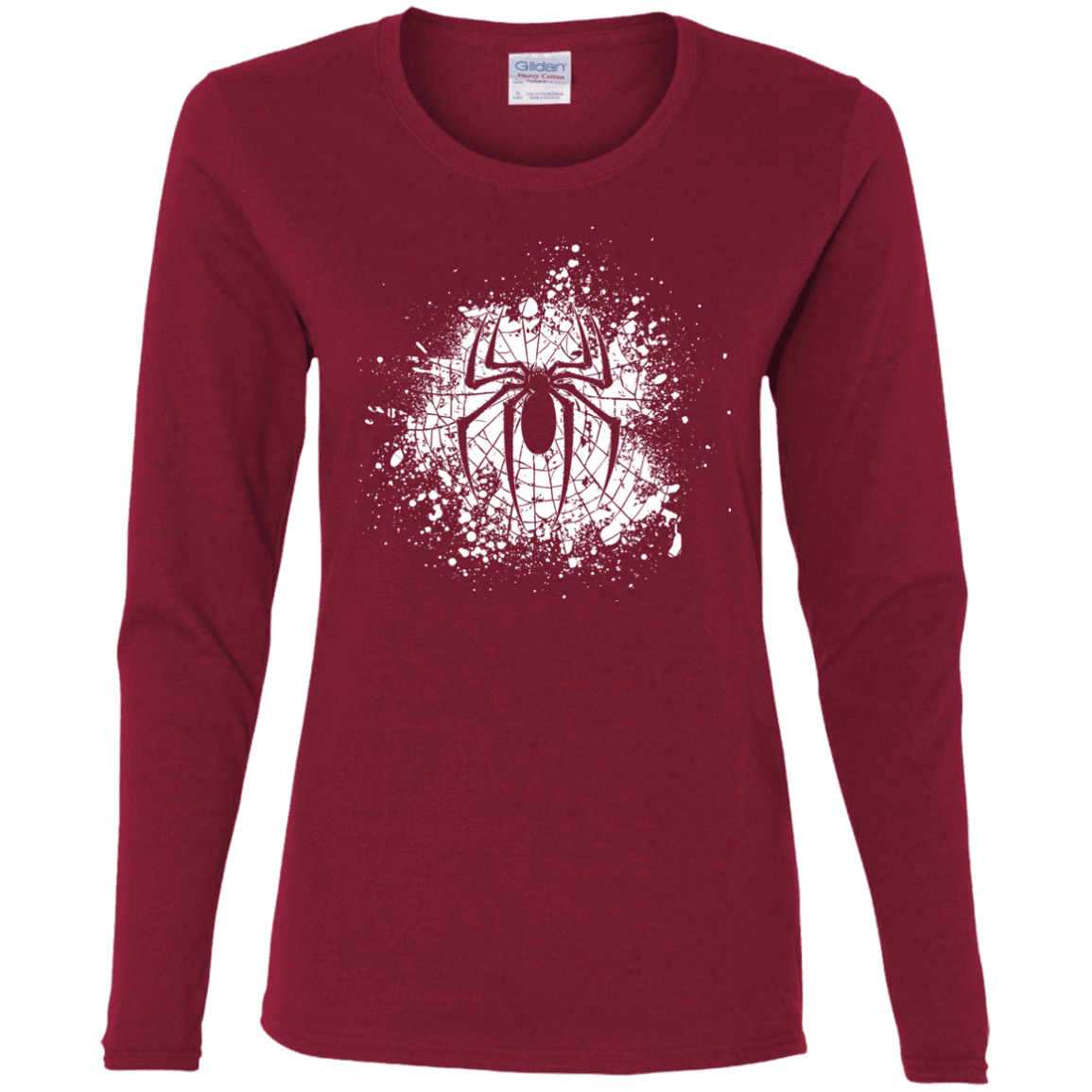 T-Shirts Cardinal / S Arachnophobia Women's Long Sleeve T-Shirt