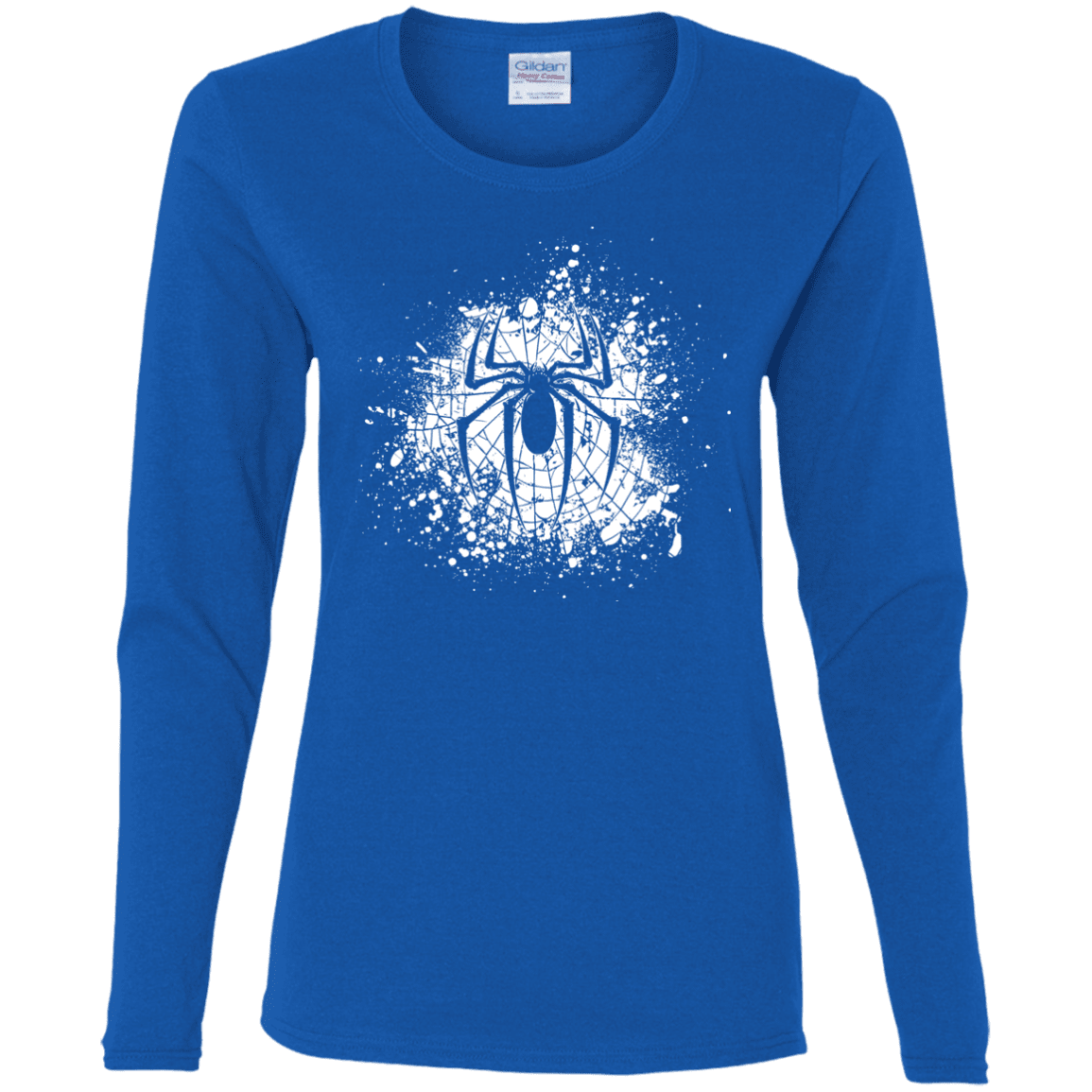 T-Shirts Royal / S Arachnophobia Women's Long Sleeve T-Shirt