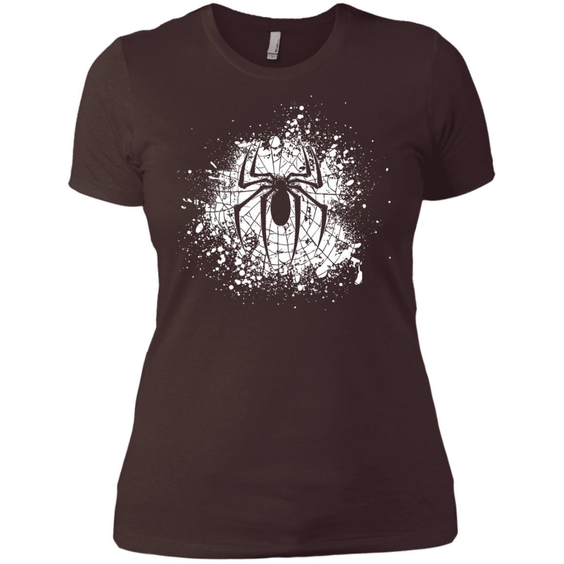 T-Shirts Dark Chocolate / X-Small Arachnophobia Women's Premium T-Shirt