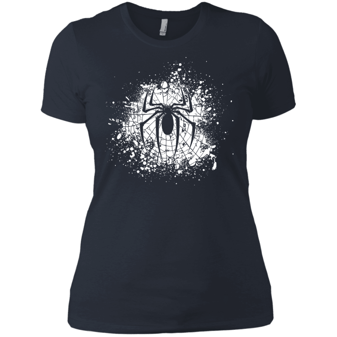 T-Shirts Indigo / X-Small Arachnophobia Women's Premium T-Shirt