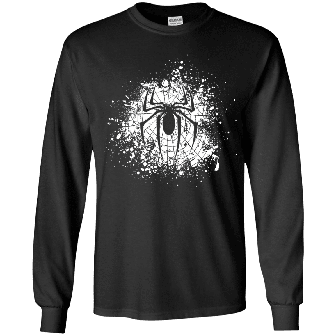 T-Shirts Black / YS Arachnophobia Youth Long Sleeve T-Shirt