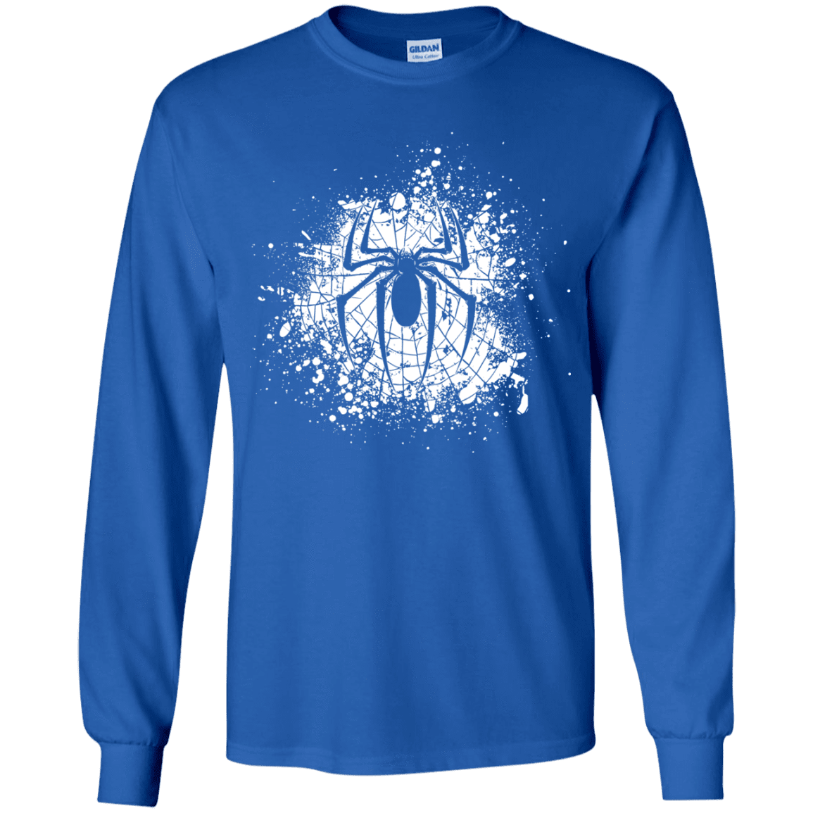 T-Shirts Royal / YS Arachnophobia Youth Long Sleeve T-Shirt