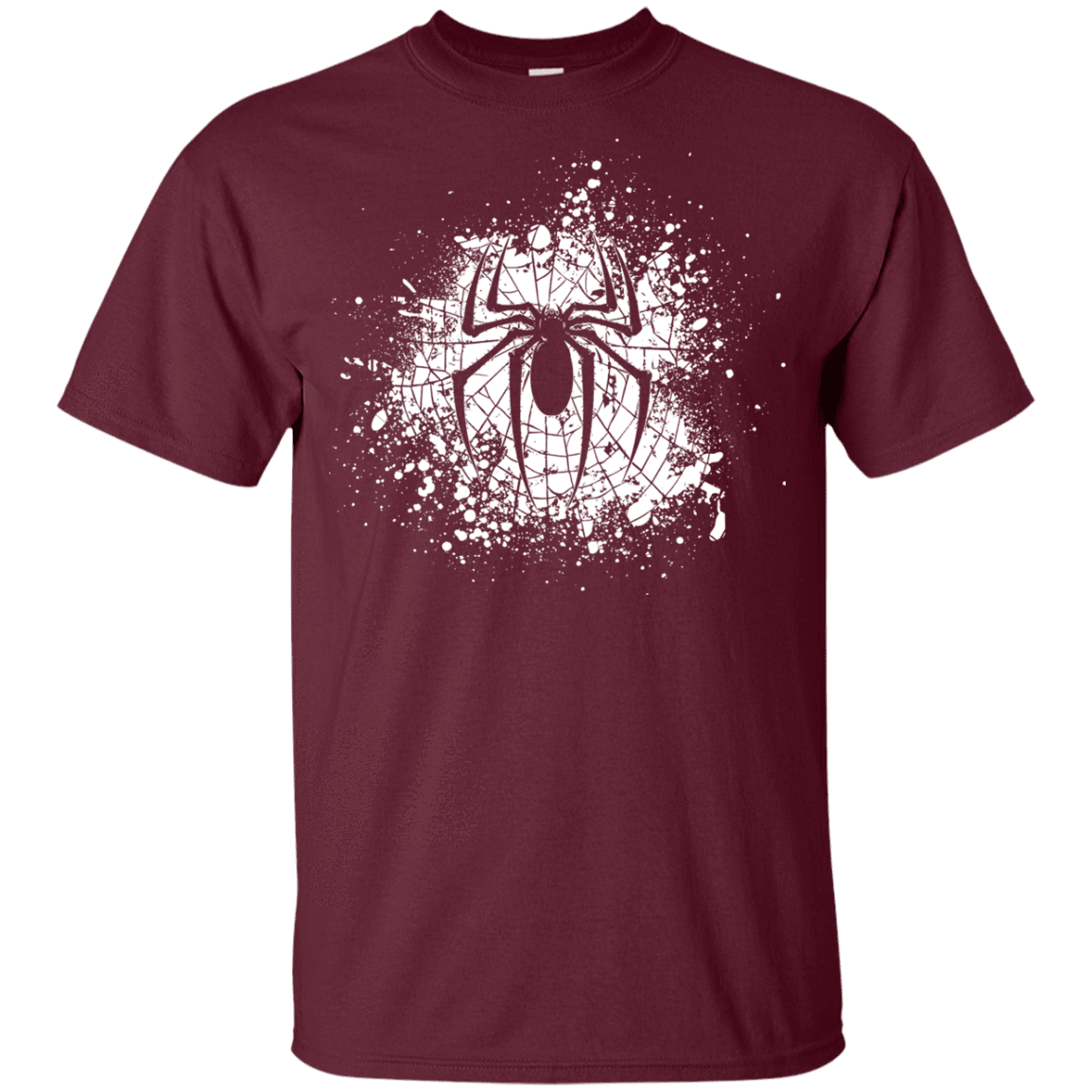 T-Shirts Maroon / YXS Arachnophobia Youth T-Shirt