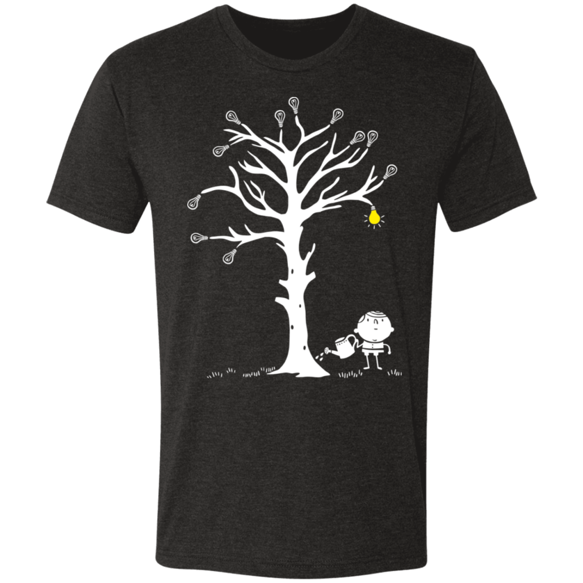T-Shirts Vintage Black / S Arbol de las Ideas Men's Triblend T-Shirt