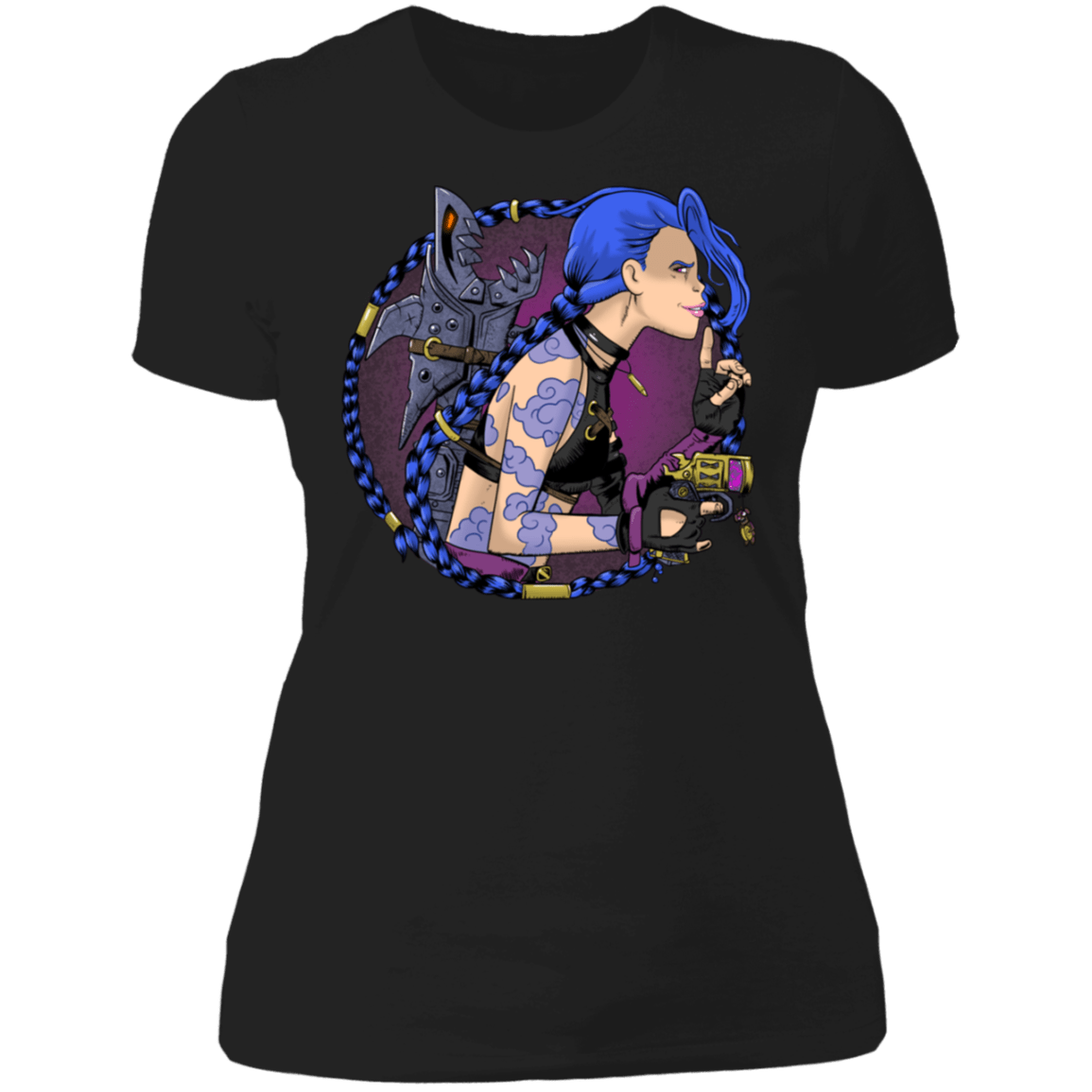 T-Shirts Black / X-Small Arcane Girl Women's Premium T-Shirt