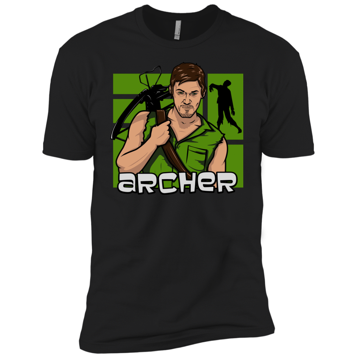 T-Shirts Black / YXS Archer Boys Premium T-Shirt