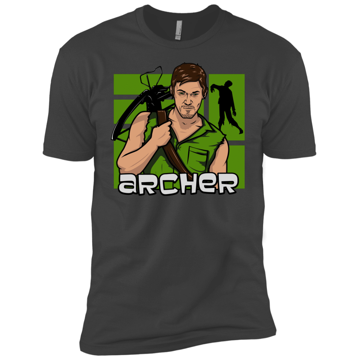 T-Shirts Heavy Metal / YXS Archer Boys Premium T-Shirt