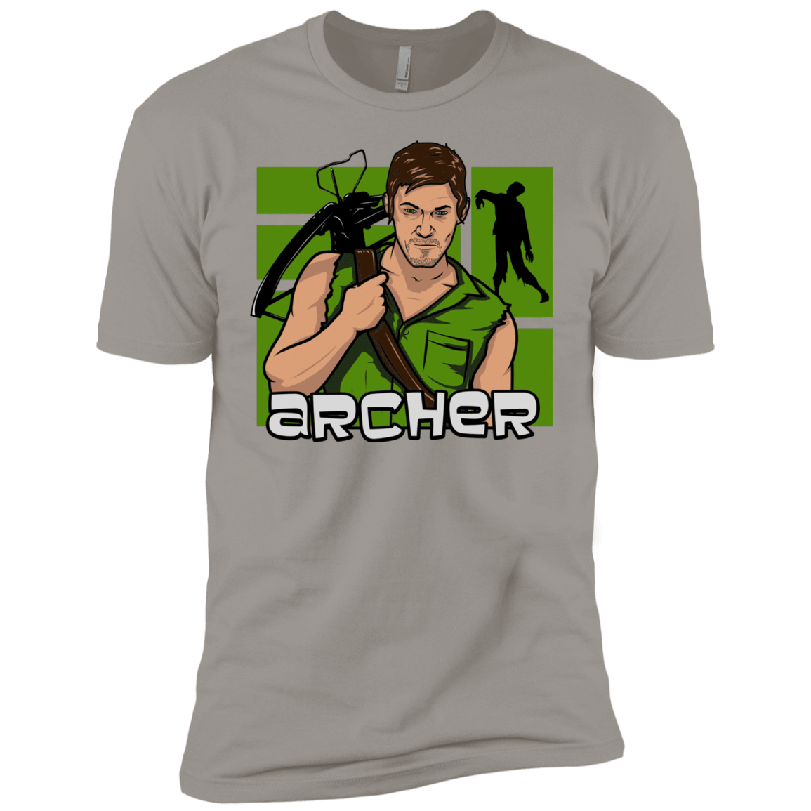 T-Shirts Light Grey / YXS Archer Boys Premium T-Shirt