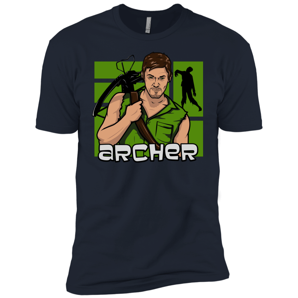 T-Shirts Midnight Navy / YXS Archer Boys Premium T-Shirt