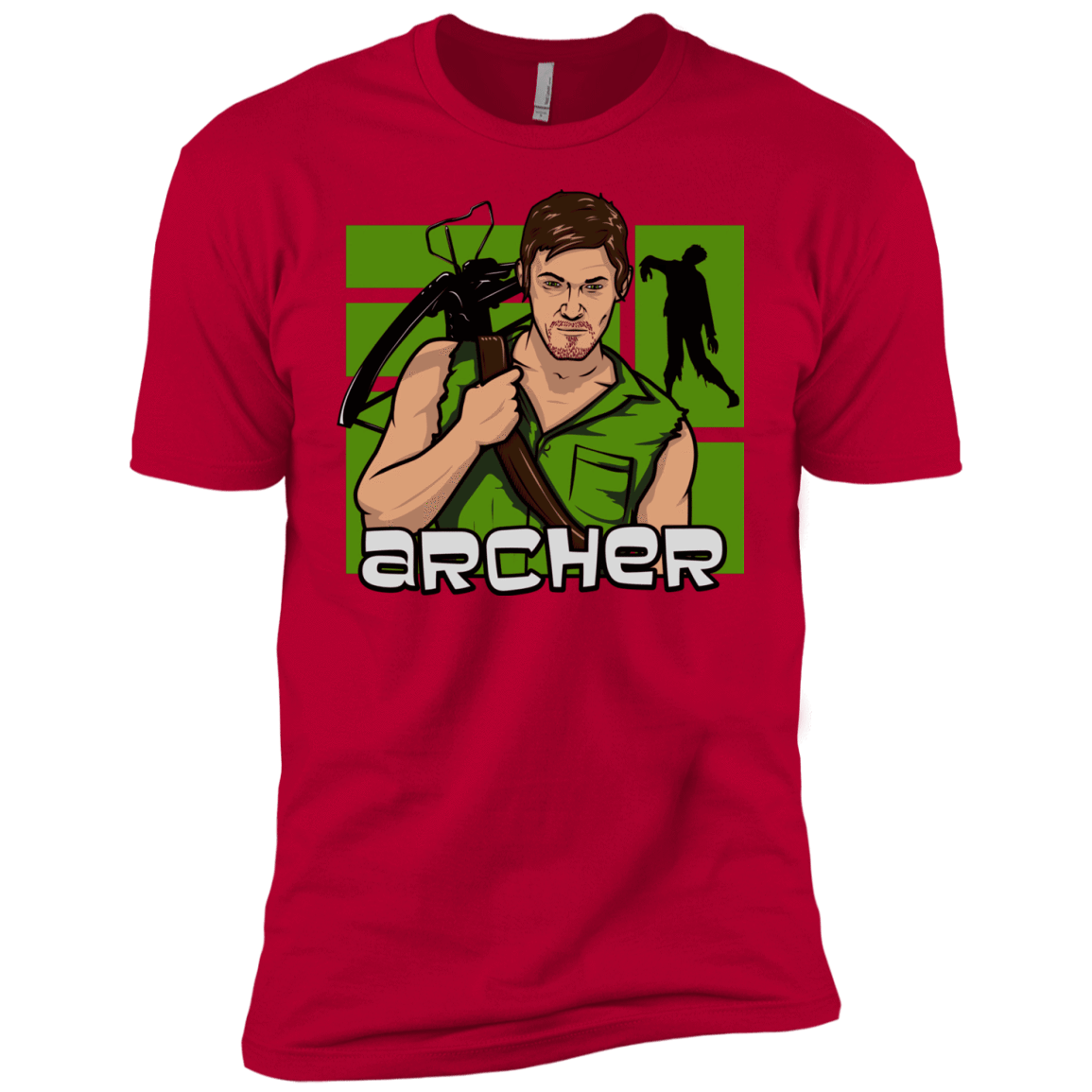 T-Shirts Red / YXS Archer Boys Premium T-Shirt