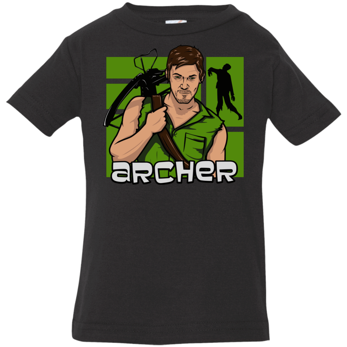 T-Shirts Black / 6 Months Archer Infant PremiumT-Shirt