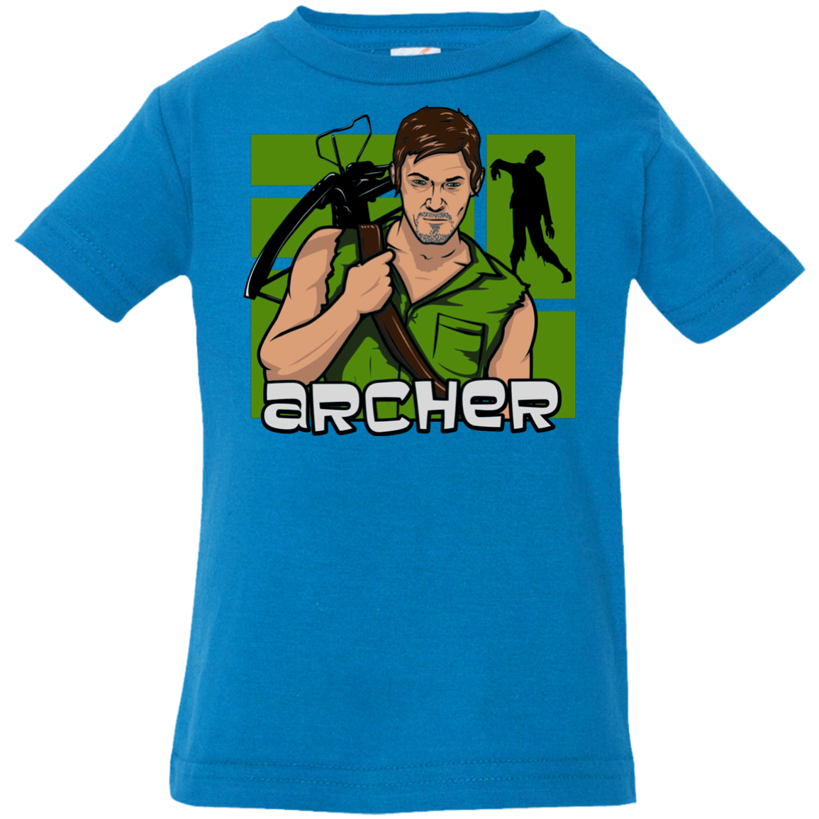 T-Shirts Cobalt / 6 Months Archer Infant PremiumT-Shirt