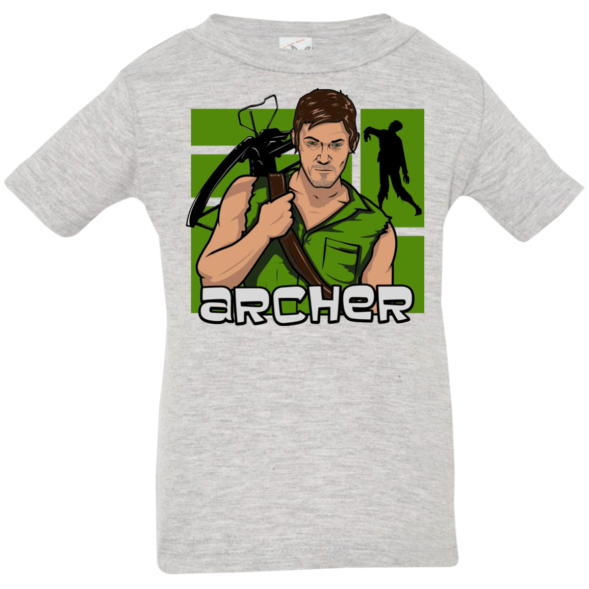 T-Shirts Heather / 6 Months Archer Infant PremiumT-Shirt